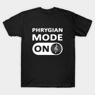 Phrygian Mode T-Shirt